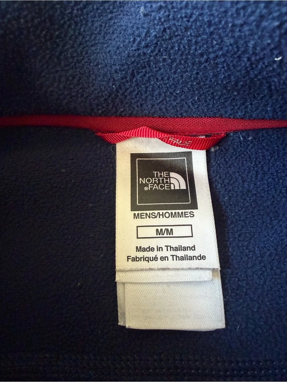 The North Face TKA Stealth Navy and Dark Gray Lightweight Jacket